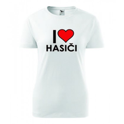 I love hasiči